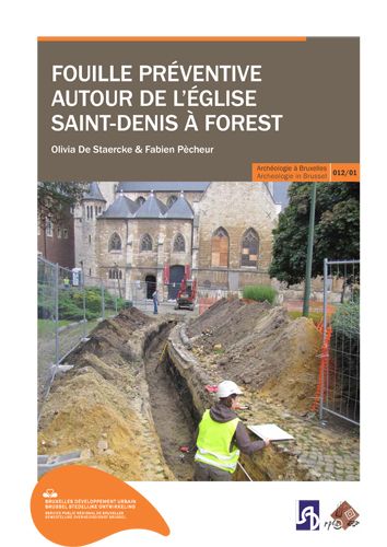 Kaft van Preventieve zoekactie rond de kerk van Saint-Denis in Vorst